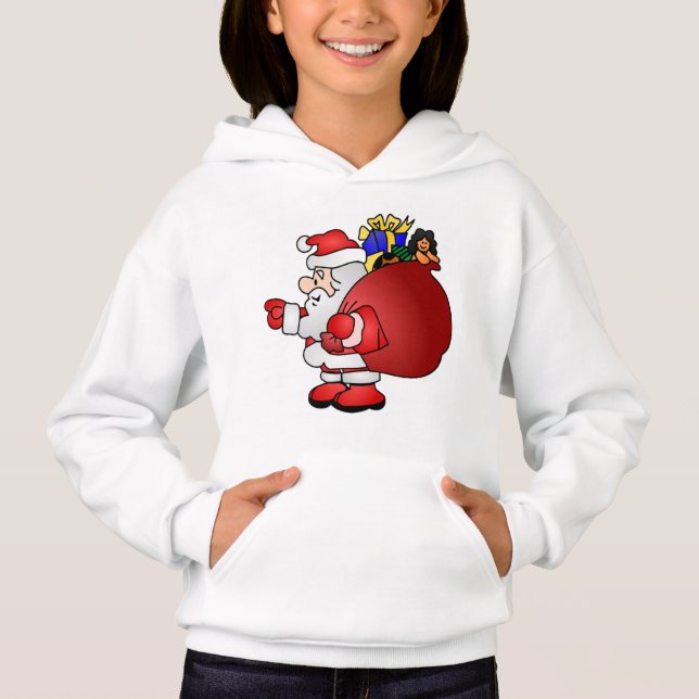 Jultomten T-shirt (Framsida)