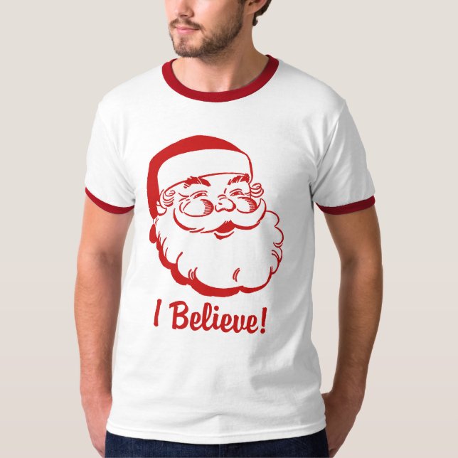 Jultomten T-shirt (Framsida)