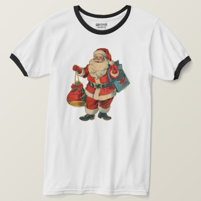 Jultomten T-shirt (Design framsida)
