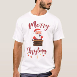 jultomten t shirt