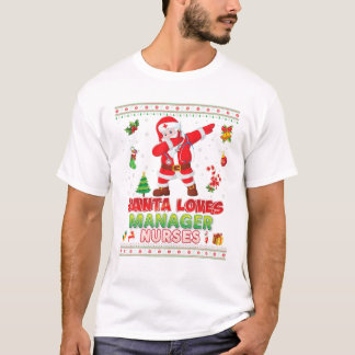 jultomten t shirt