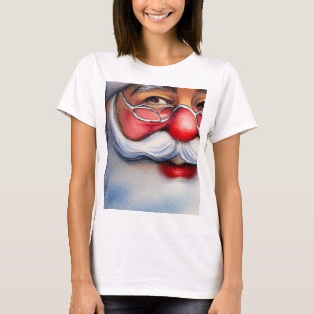 Jultomten T Shirt (Framsida)