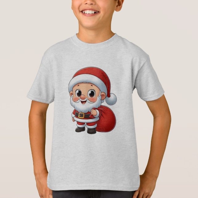 Jultomten T Shirt (Framsida)