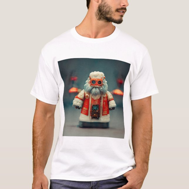Jultomten T-shirt (Framsida)