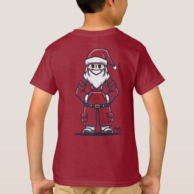 Jultomten T Shirt (Baksida)