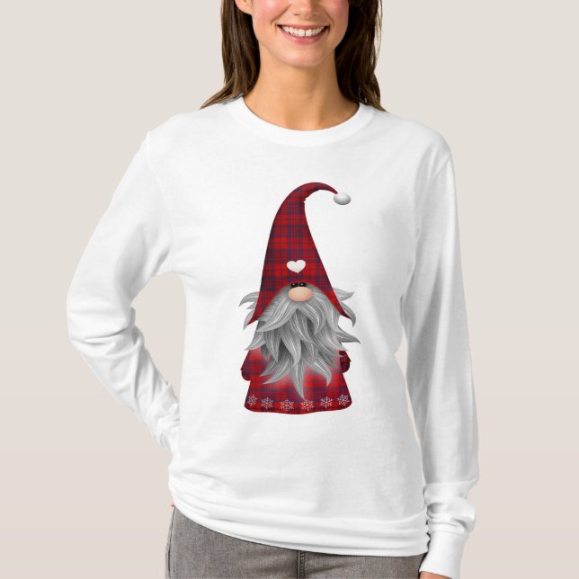 jultomten t shirt (Framsida)