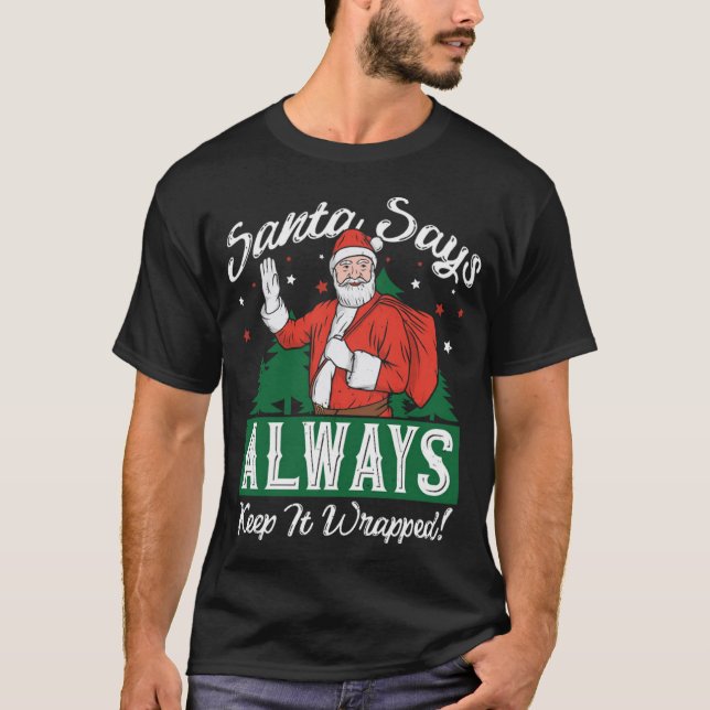 Jultomten T Shirt (Framsida)