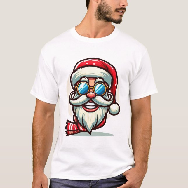 Jultomten T-shirt (Framsida)