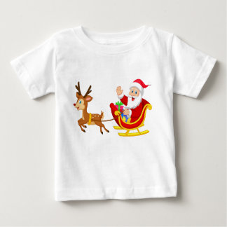 Jultomten T-skjorta T Shirt