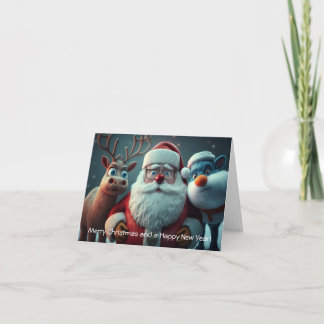 jultomten tack kort