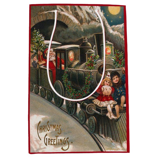 Jultomten Tåg 600 julafton (Framsidan)