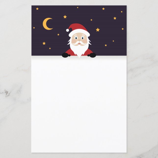 Jultomten tecknad Julafton natt (Framsida)