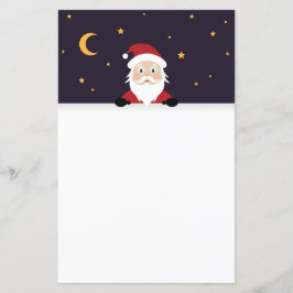 Jultomten tecknad Julafton natt