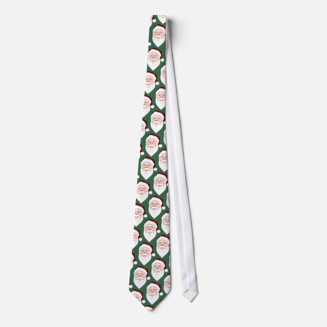 Jultomten Tie Festive jul Neckties & Gift (Framsida)