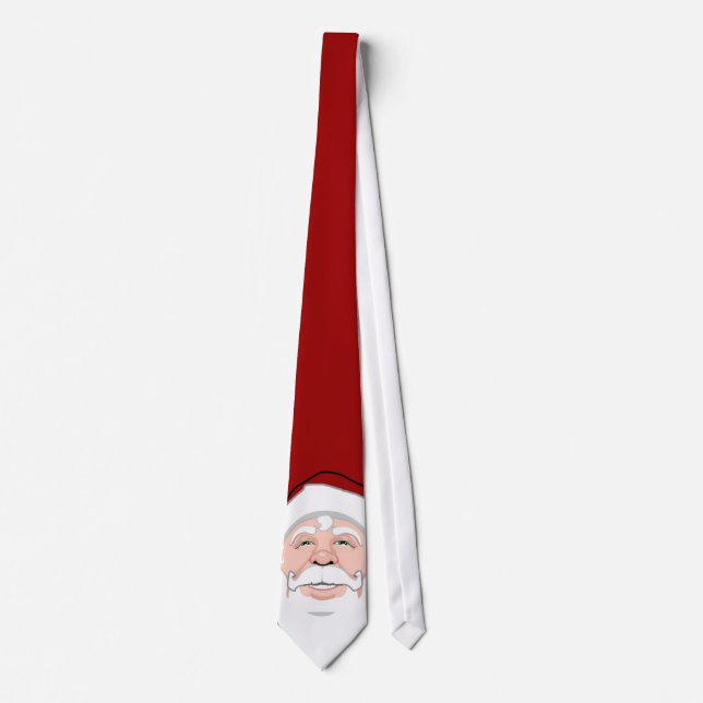 Jultomten Tie Festive jul Neckties & Gift (Framsida)
