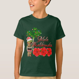 Jultomten Tiki Mele Kalikimaka Tee