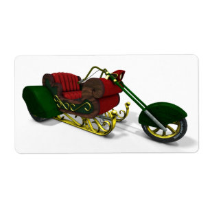 Jultomten Trike Fraktsedel
