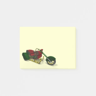 Jultomten Trike Post-it Block