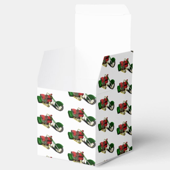 Jultomten Trike Presentaskar (Öppnad)