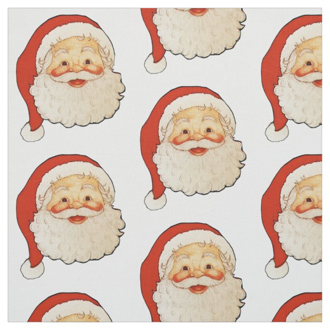 Jultomten Tyg (Provkarta)