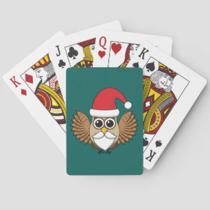 Jultomten Uggla Casinokort