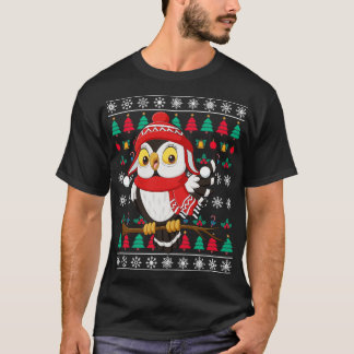 Jultomten Uggla God jul T Shirt