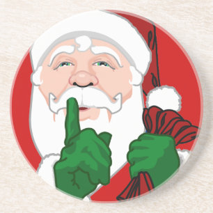 Jultomten Underlägg - den kommande julen Dekoratio