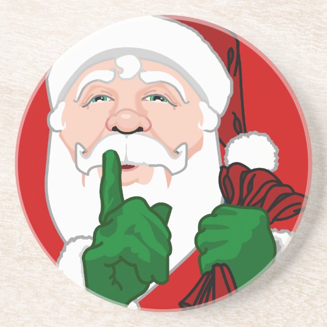 Jultomten Underlägg - den kommande julen Dekoratio (Framsidan)