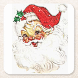 Jultomten Underlägg Papper Kvadrat