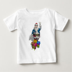 JULTOMTEN USA FLAGGA JACKA TEE SHIRT