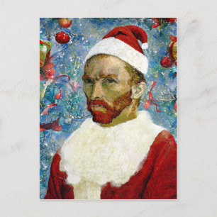 Jultomten, Van Gogh Helg Vykort