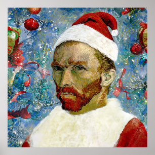 Jultomten, Van Gogh Poster