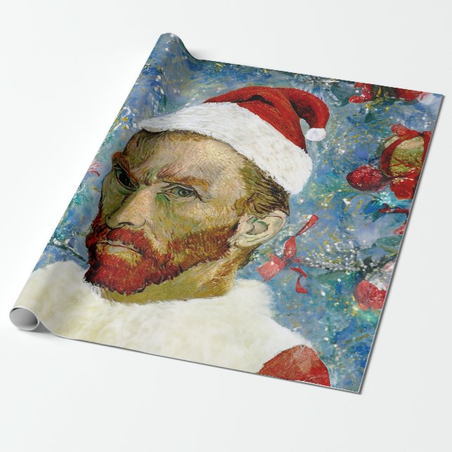 Jultomten, Van Gogh Presentpapper (Utrullad)