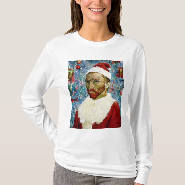 Jultomten, Van Gogh T Shirt (Framsida)