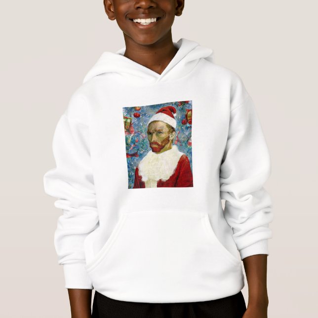 Jultomten, Van Gogh T Shirt (Framsida)