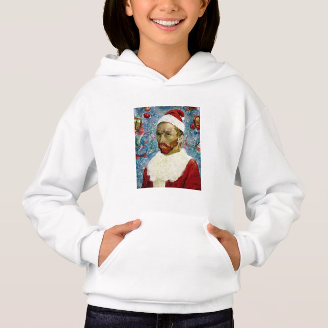 Jultomten, Van Gogh T Shirt (Framsida)