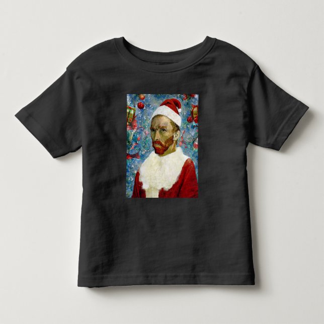 Jultomten, Van Gogh T Shirt (Framsida)