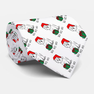 Jultomten Väster Highland White Terrier Westie Slips