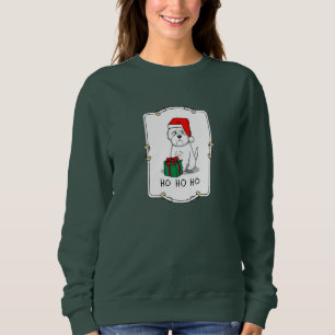 Jultomten Väster Highland White Terrier Westie T Shirt