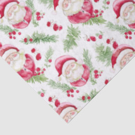 Jultomten vattenfärgsmerry vibe