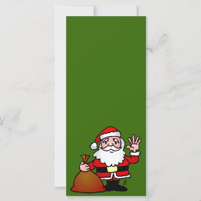 Jultomten väv (Framsida)