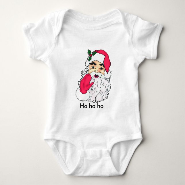 Jultomten väv t-shirt (Framsida)