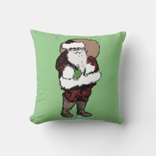 JULTOMTEN VINTAGE CHRISTMAS DEKORATIV KUDDE