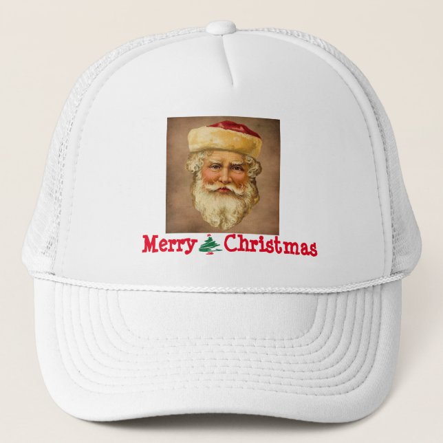 Jultomten Vintage Hat Keps (Framsida)
