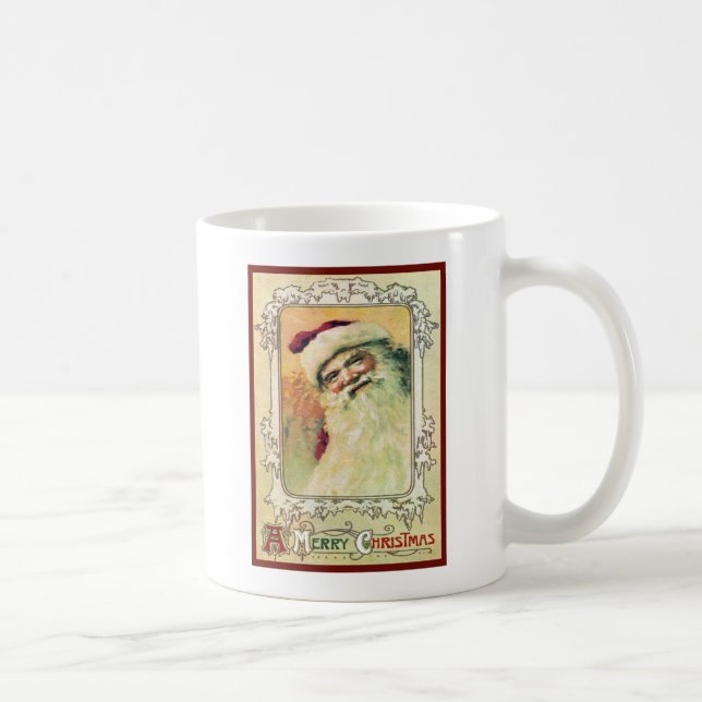 Jultomten Vintage jul Kaffemugg (Höger)