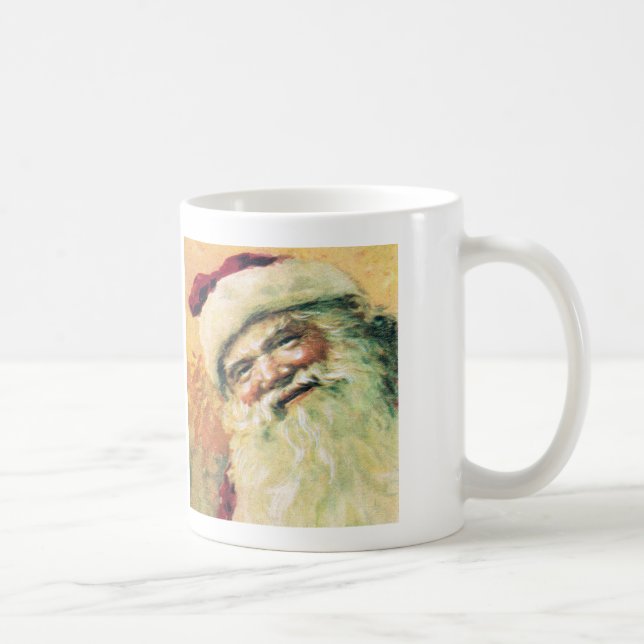 Jultomten Vintage jul Kaffemugg (Höger)