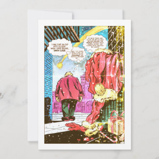 jultomten! (Vintage) Julkort