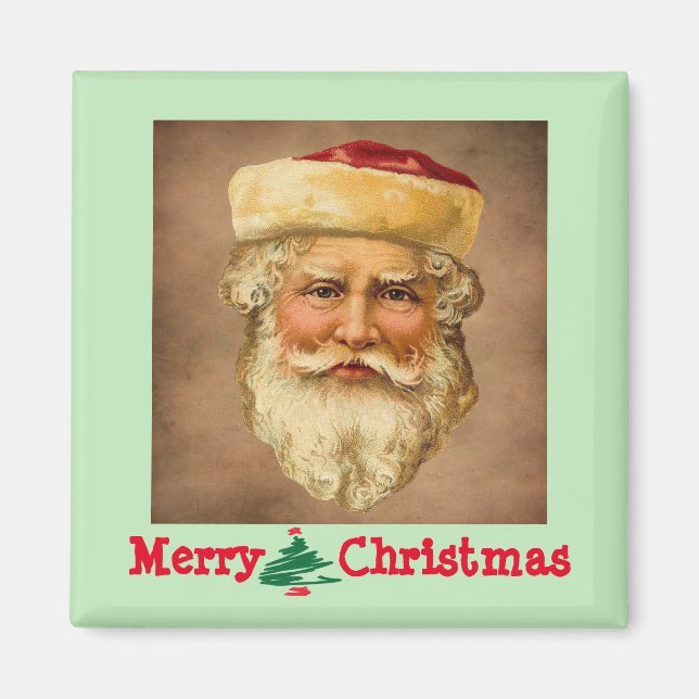Jultomten Vintage Magnet (Framsidan)
