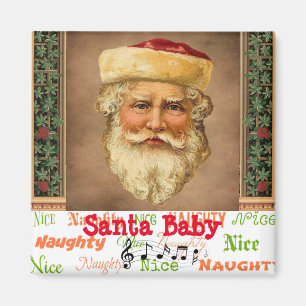 Jultomten Vintage Magnet