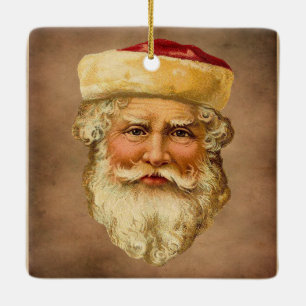 Jultomten Vintage Ornament